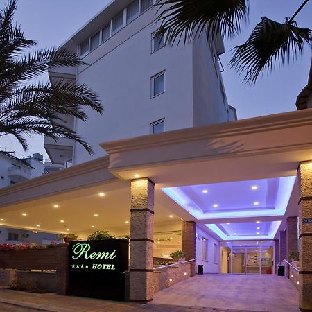 Remi Hotel Alanya Esterno foto