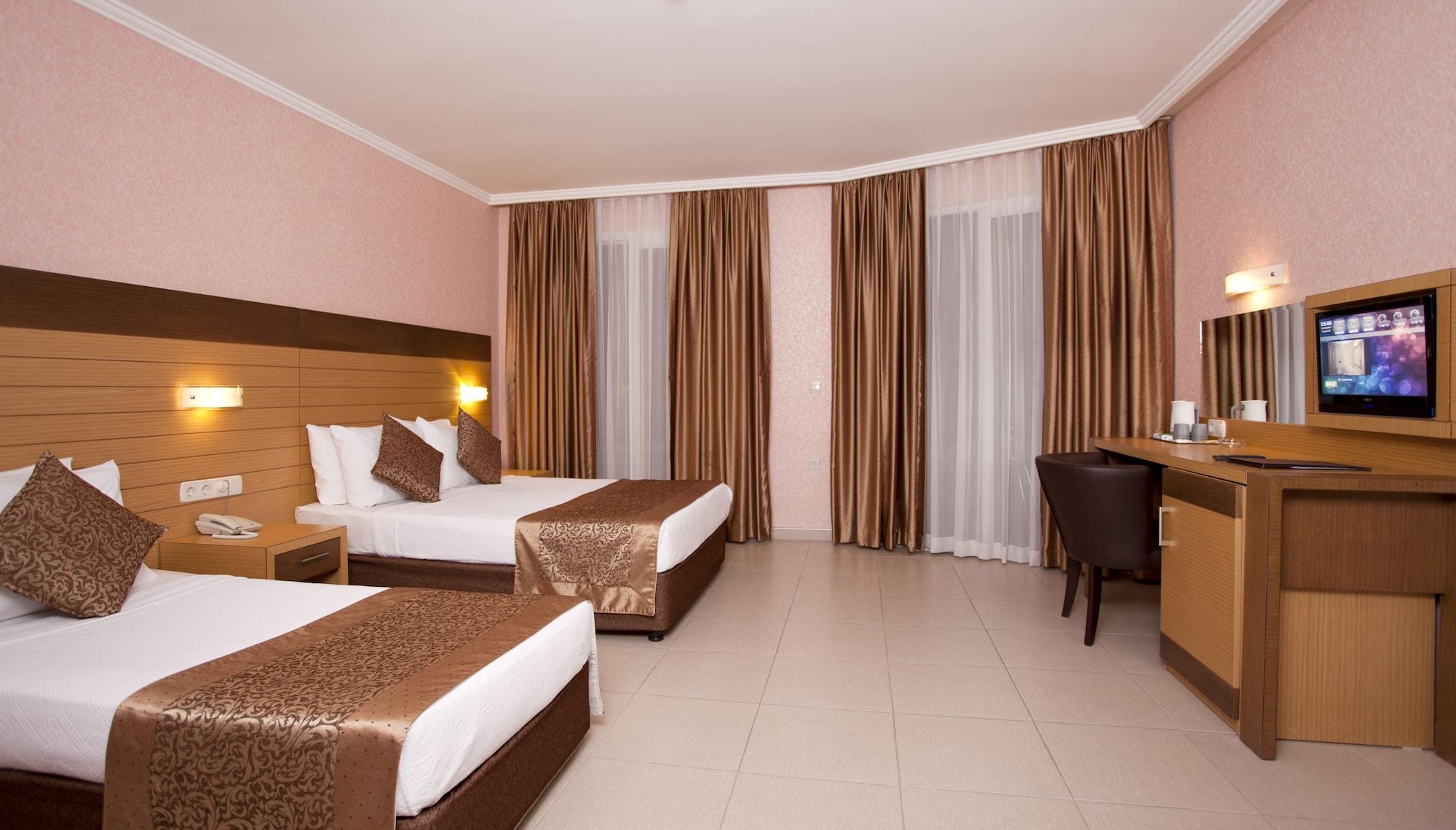 Remi Hotel Alanya Esterno foto