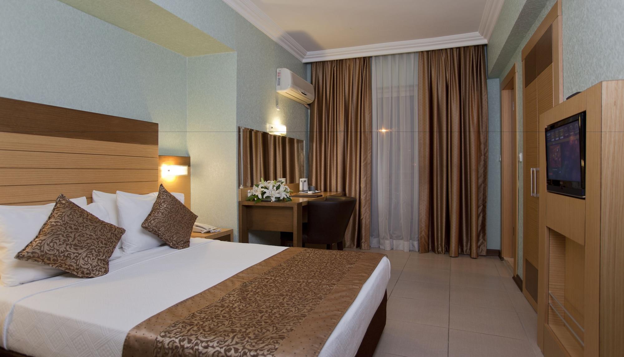 Remi Hotel Alanya Esterno foto
