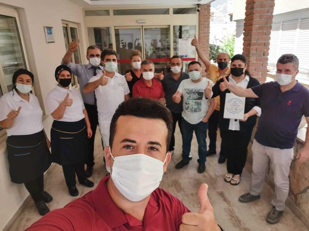 Remi Hotel Alanya Esterno foto