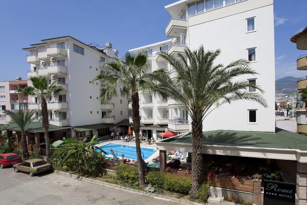 Remi Hotel Alanya Esterno foto