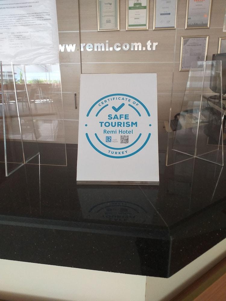 Remi Hotel Alanya Esterno foto