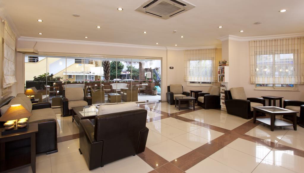 Remi Hotel Alanya Esterno foto