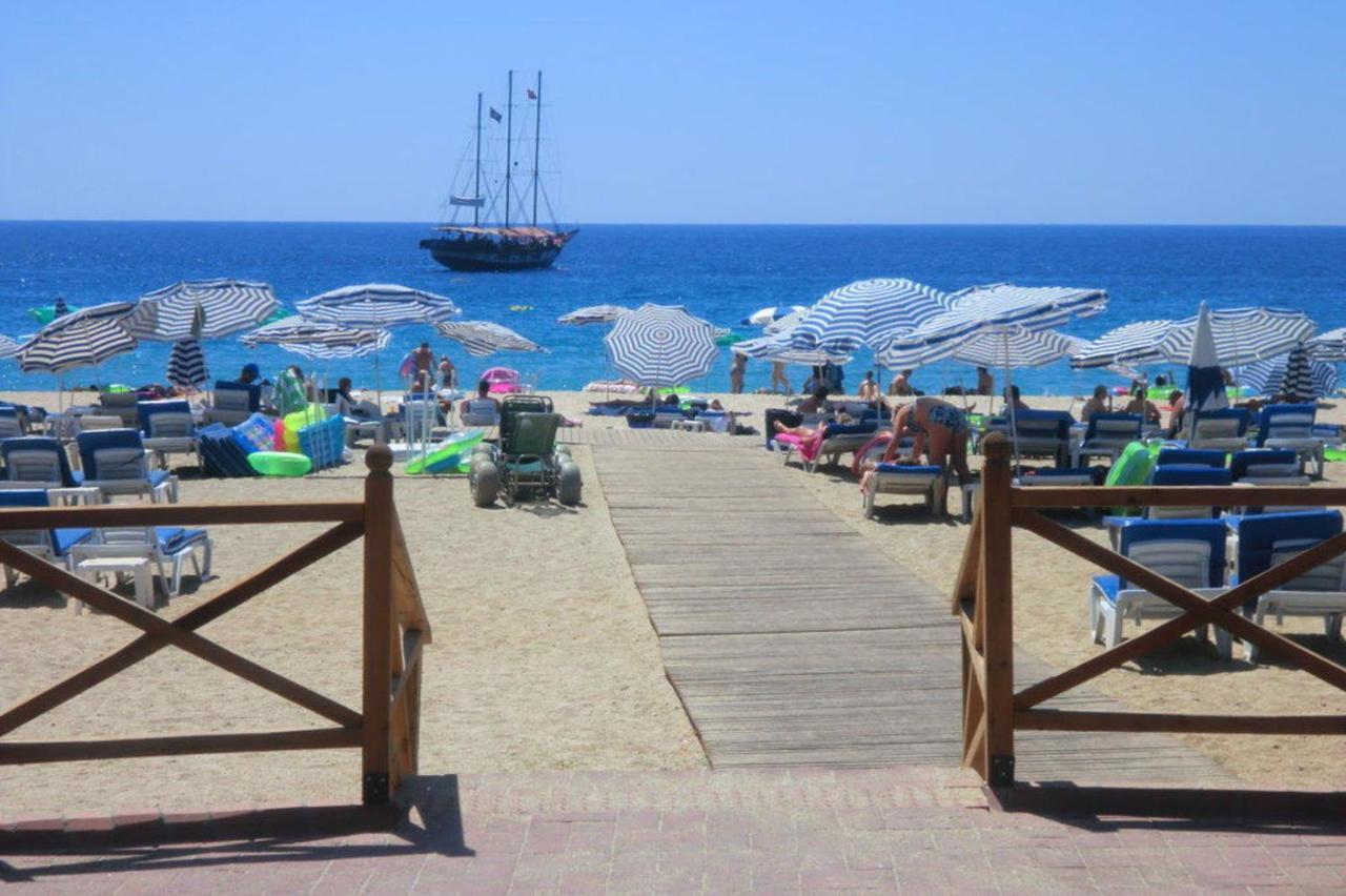 Remi Hotel Alanya Esterno foto