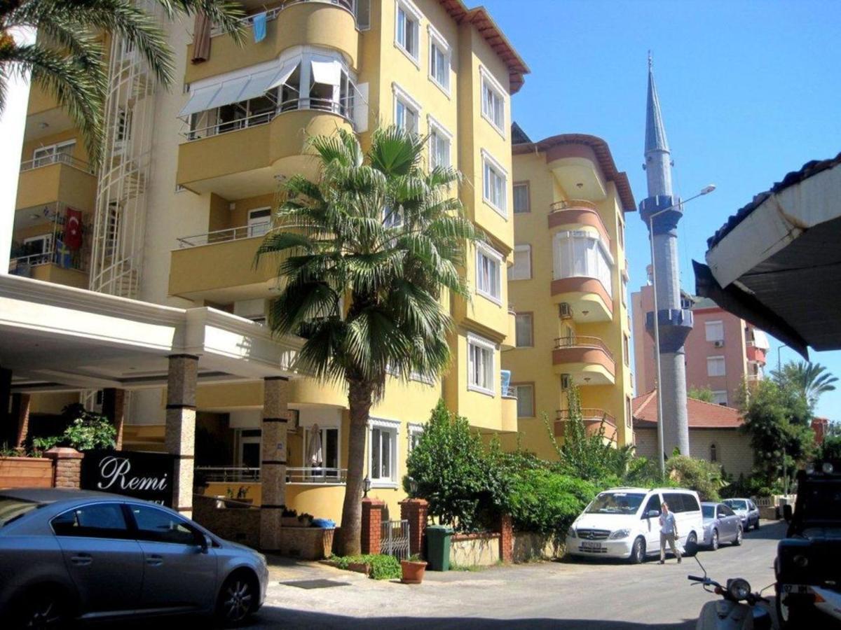 Remi Hotel Alanya Esterno foto