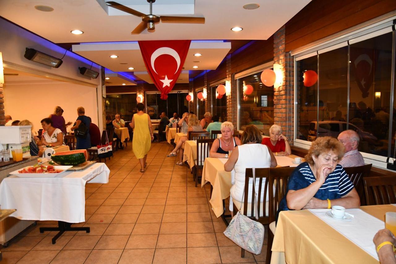 Remi Hotel Alanya Esterno foto